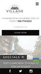 Mobile Screenshot of clearcreekvillageapts.com